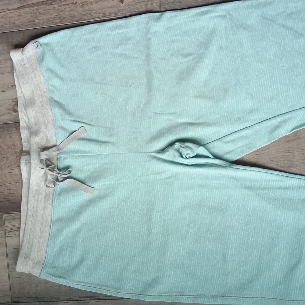 Eddie Bauer Sleepwear Womens Sweat Pants Jogger Sz TL Elastic & Drawstring comfy - Picture 2 of 8